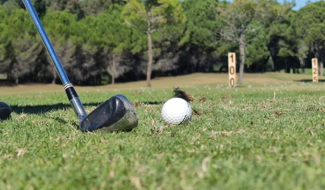 Golf turizmi Antalya için çok önemli