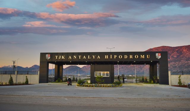 Antalya Hipodromu’nda yeni sezon başlıyor