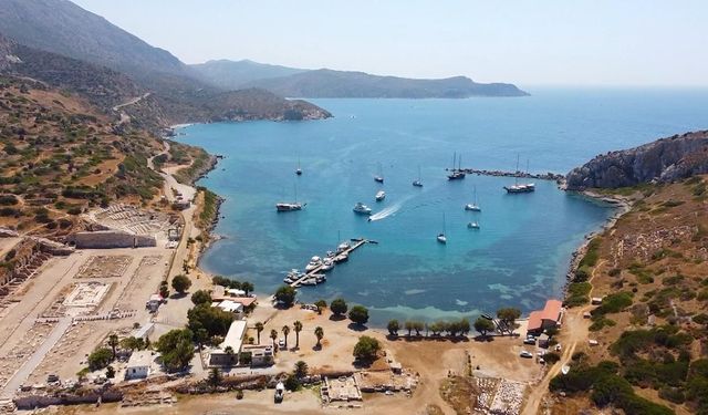 Ege ve Akdeniz'i birleştiren antik kent: Knidos