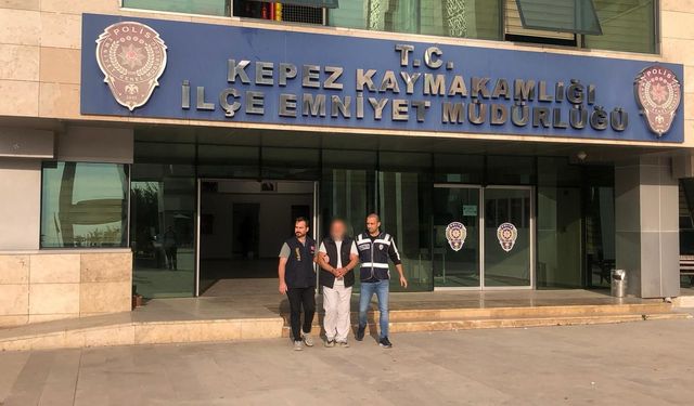 24 yıl hapis cezasıyla aranan şahıs yakalandı