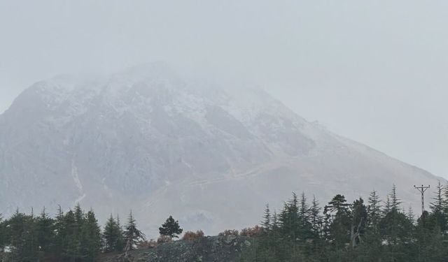 Antalya'da hem kar hem deniz keyfi