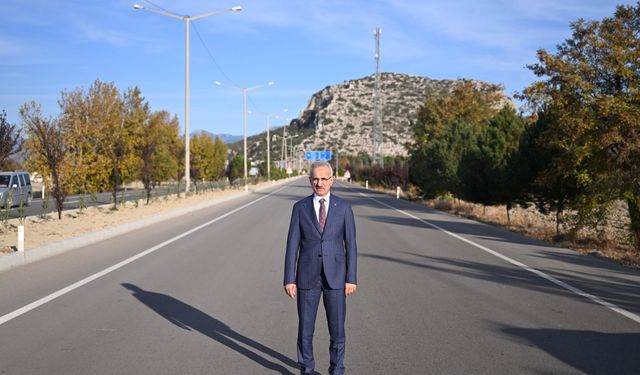 Antalya'da trafik nefes alacak