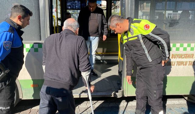 Alanya'da engelsiz trafik