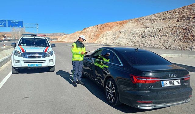 Antalya'da 32 bin araç denetimi: 2 milyon TL ceza