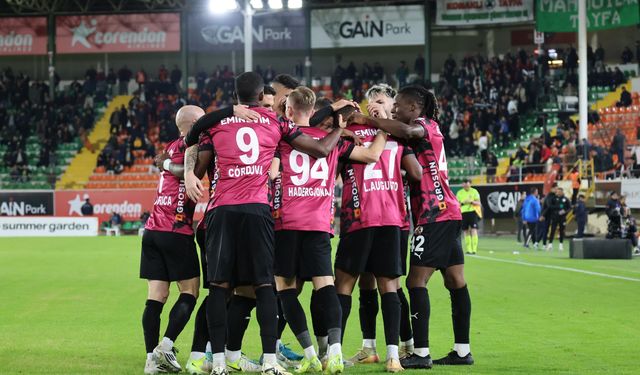 Alanyaspor evinde kazandı