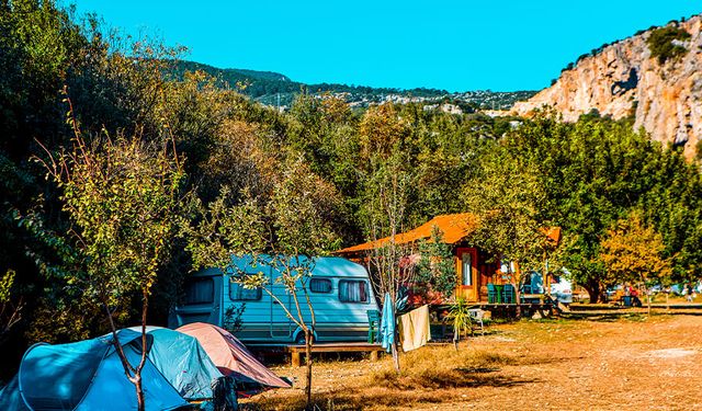 Ücretsiz kamp ve macera dolu bir kaçış noktası