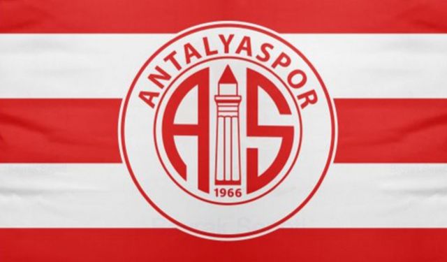 Antalyaspor'dan ayrılık açıklaması