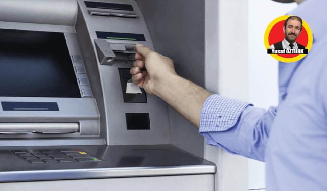 Bankalar ATM’lere zor yetişiyor