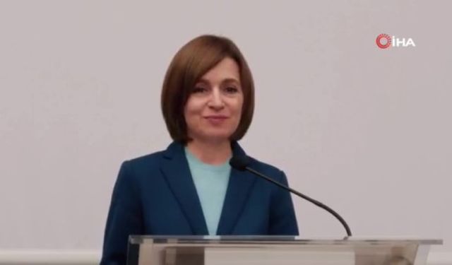 Moldova’da seçimi Maia Sandu kazandı