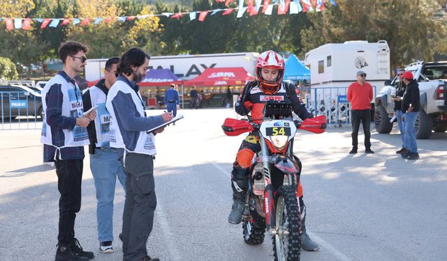 Aksu'da 'Rally-Raid Yarışı' heyecanı başladı