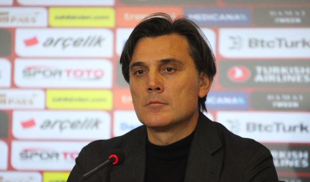 Montella Galler maçı öncesi konuştu