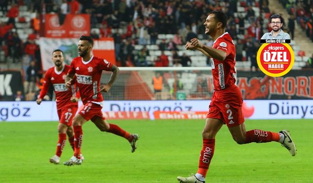 Antalyaspor’da işler yoluna mı giriyor?