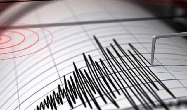 Bolu'da deprem