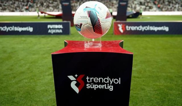 Süper Lig’de 9. hafta heyecanı