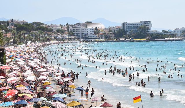 Turist sayısı 4 milyonu aştı