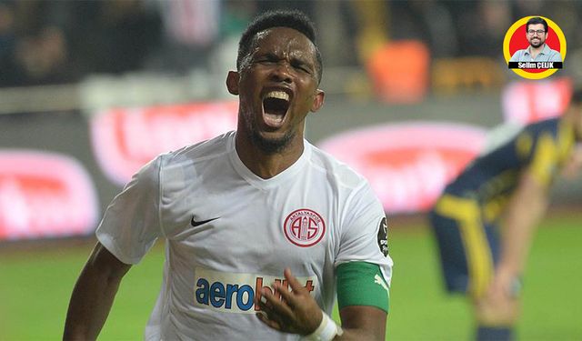 Eto’o’nun son hali görenleri şaşırtıyor