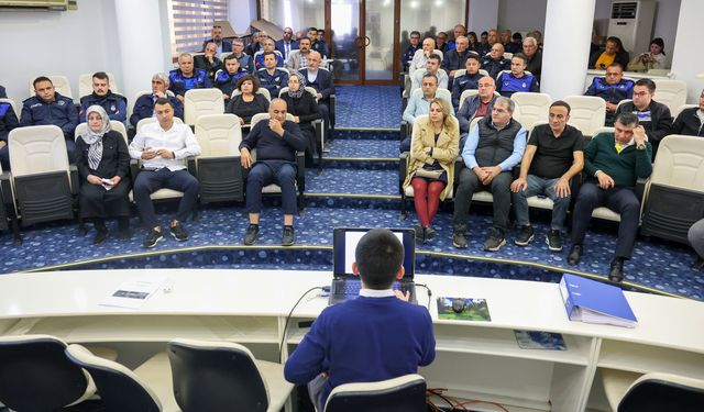 Manavgat’ta iş güvenliği eğitimi