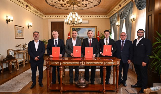Manavgat'a yeni ilkokul