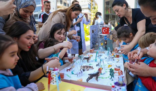 'Küçük mucitler' için eğlenceli etkinlik