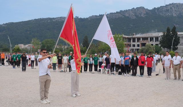 Türkiye Petank şampiyonası Kemer’de başladı