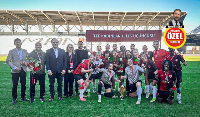 ‘Oyuncularımla gurur duyuyorum’