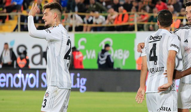 Beşiktaş ile Hatayspor 10. randevuda