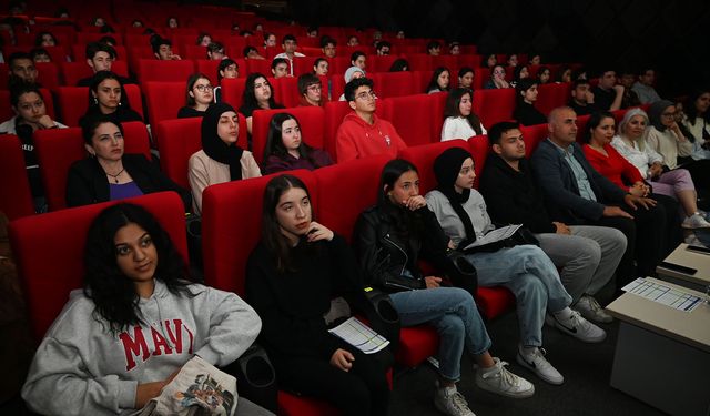 Öğrencilere 'stres yönetimi' eğitimi