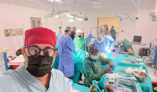 Ameliyatta 'geçici ölüm'ü yaşadı
