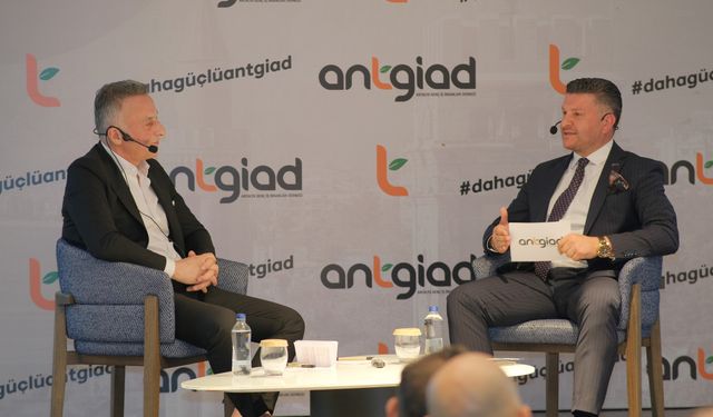 ANTGİAD'ın konuğu iş insanı Kosif