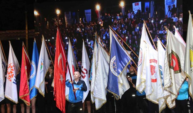 AÜ'de spor ve dans coşkusu
