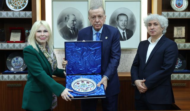 Cumhurbaşkanı Erdoğan, Akdeniz Üniversitesi'nde