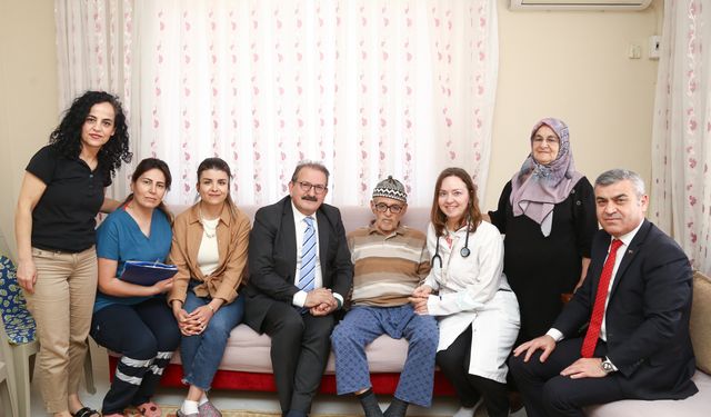 İl Sağlık Müdürü Özkan'dan hasta ziyareti