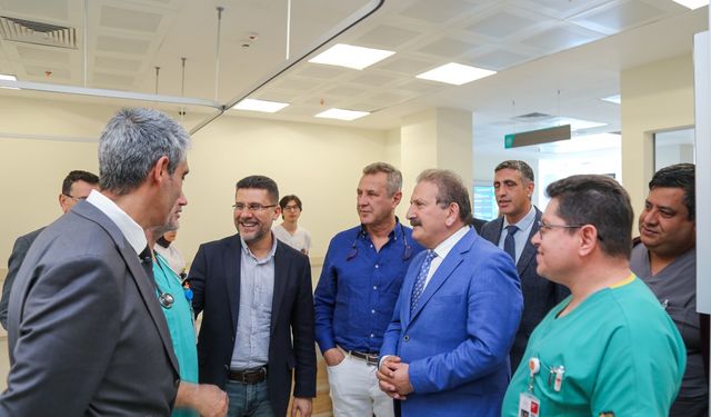 Sağlık Müdürü Kumluca'da