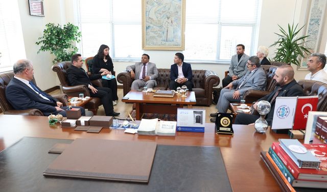 ALKÜ ve Noakhali Üniversitesi arasında iş birliği
