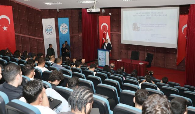 Alanya'da Turizm Haftası