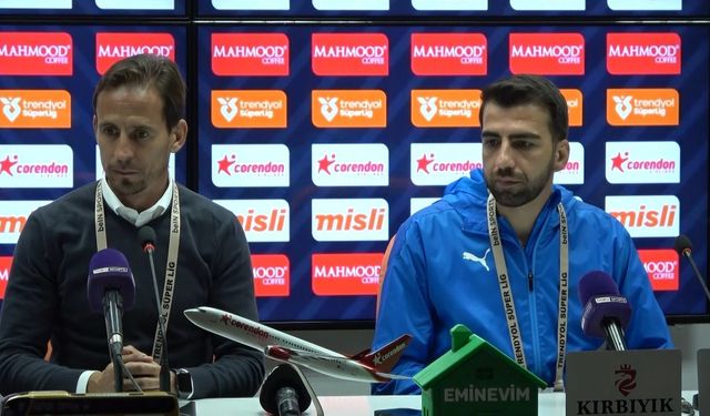 Joao Pereira'dan maç sonu açıklama