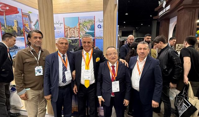 Kazakistan'da Kemer rüzgarı