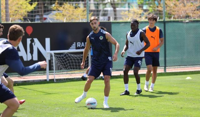 Alanyaspor'da Trabzonspor hazırlıkları başladı