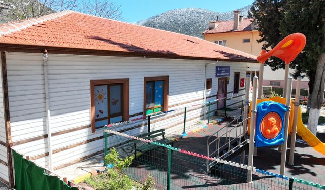 Akseki'ye yeni kreş