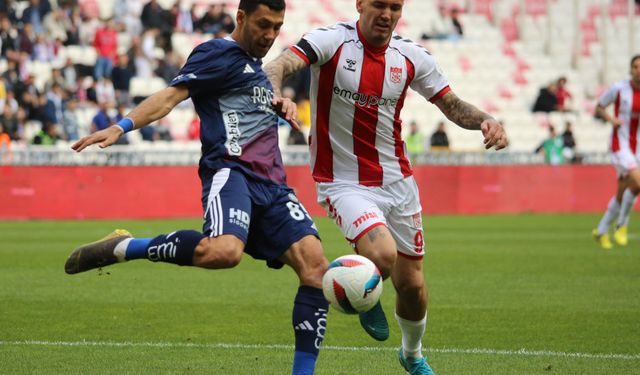 Antalyaspor, Sivas'tan eli boş dönüyor