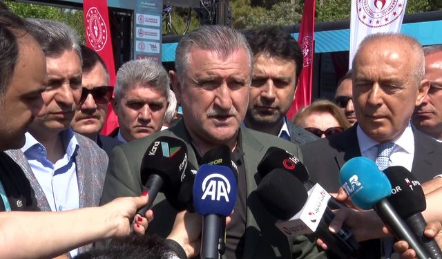 Bakan Bak: 'Büyük bir spor ülkesi haline geldik'