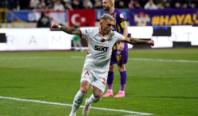 33. hafta gol şovuna sahne oldu