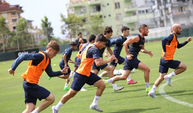 Alanyaspor'da Kayserispor hazırlıkları