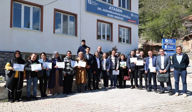 İpek böceği yetiştiriciliğine büyük ilgi
