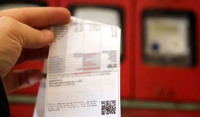 Elektrik faturaları için öneri