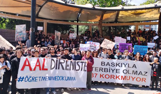 'Atatürk’ün çocukları boyun eğmeyecek'