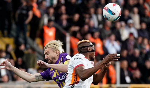 Galatasaray'dan 5 gollü galibiyet