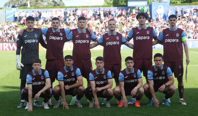 Trabzonspor U19, Avrupa ikincisi