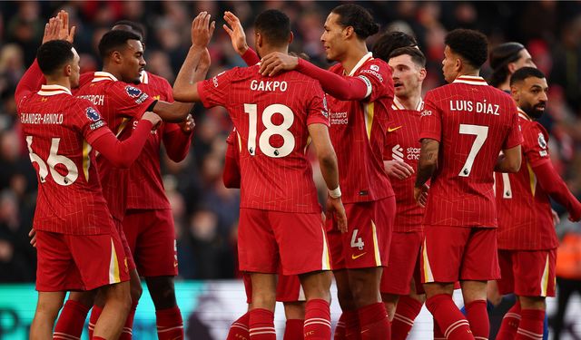 Premier Lig’de şampiyon Liverpool