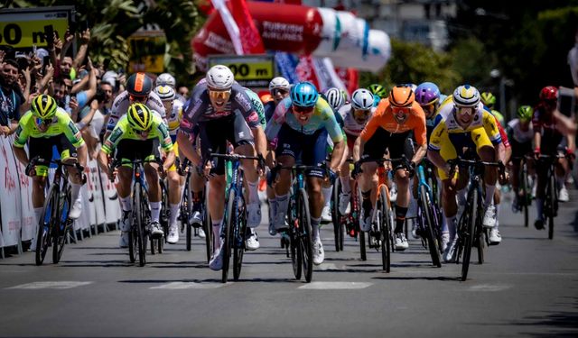 Antalya'da kazanan Simon Dehairs